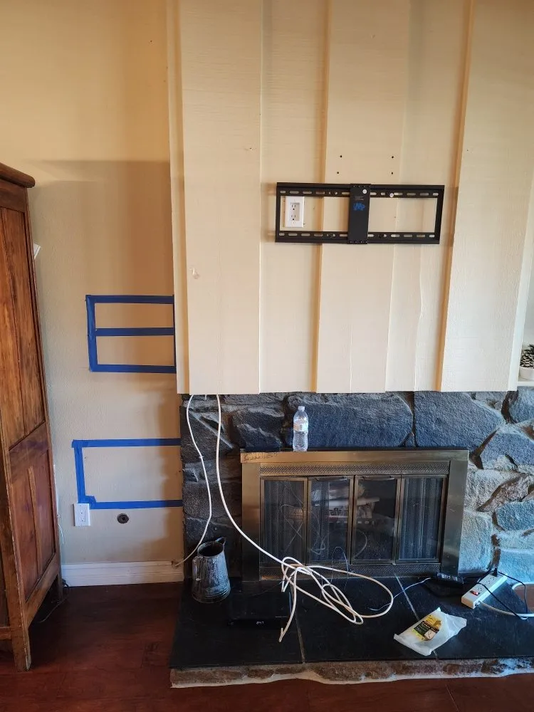 Certified electrician providing lighting installation in City Ranch, CA - S Eletric