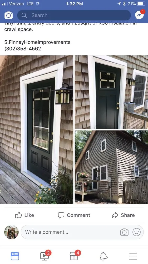 Slide of S Finney Home Improvement