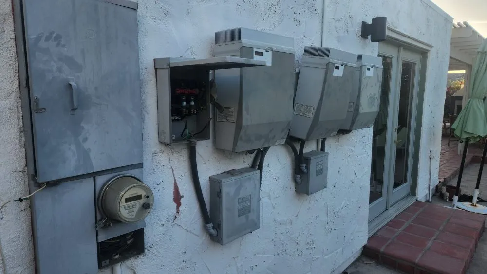 Licensed electrical service for homes in circuit breaker repair,  by 