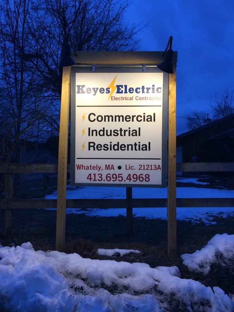 Slide of S Keyes Electric