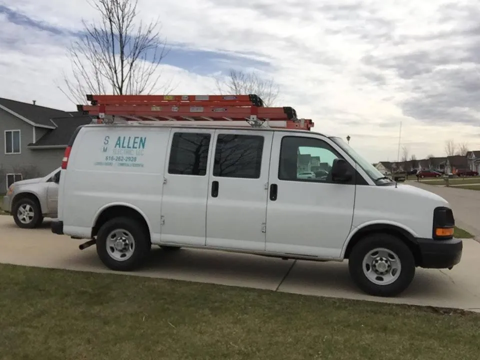 Slide of S M Allen Electric