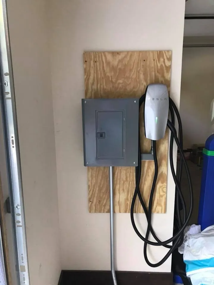 Slide of S M Allen Electric