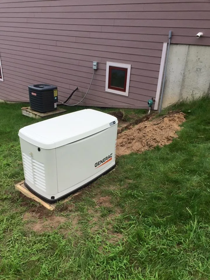 Slide of S M Allen Electric