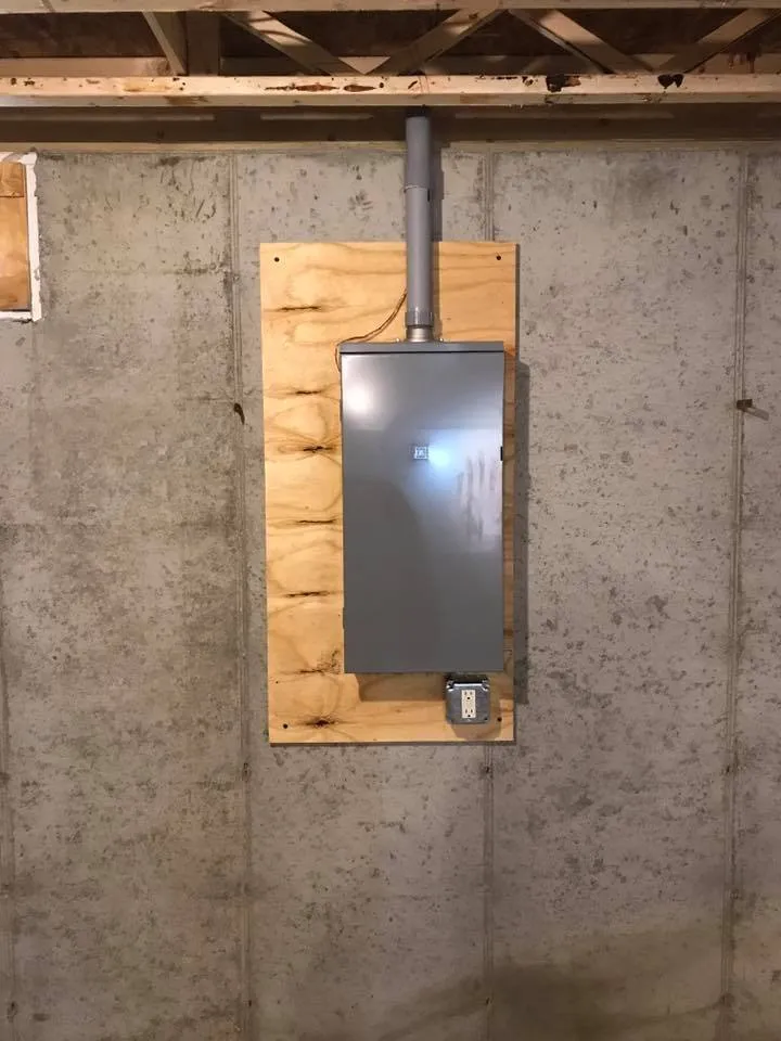 Slide of S M Allen Electric