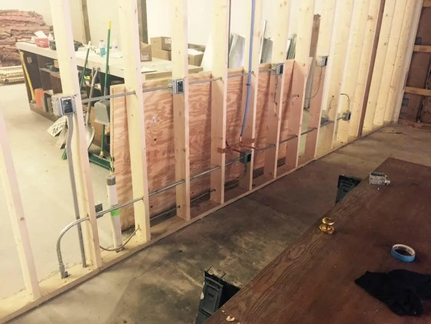 Slide of S M Allen Electric