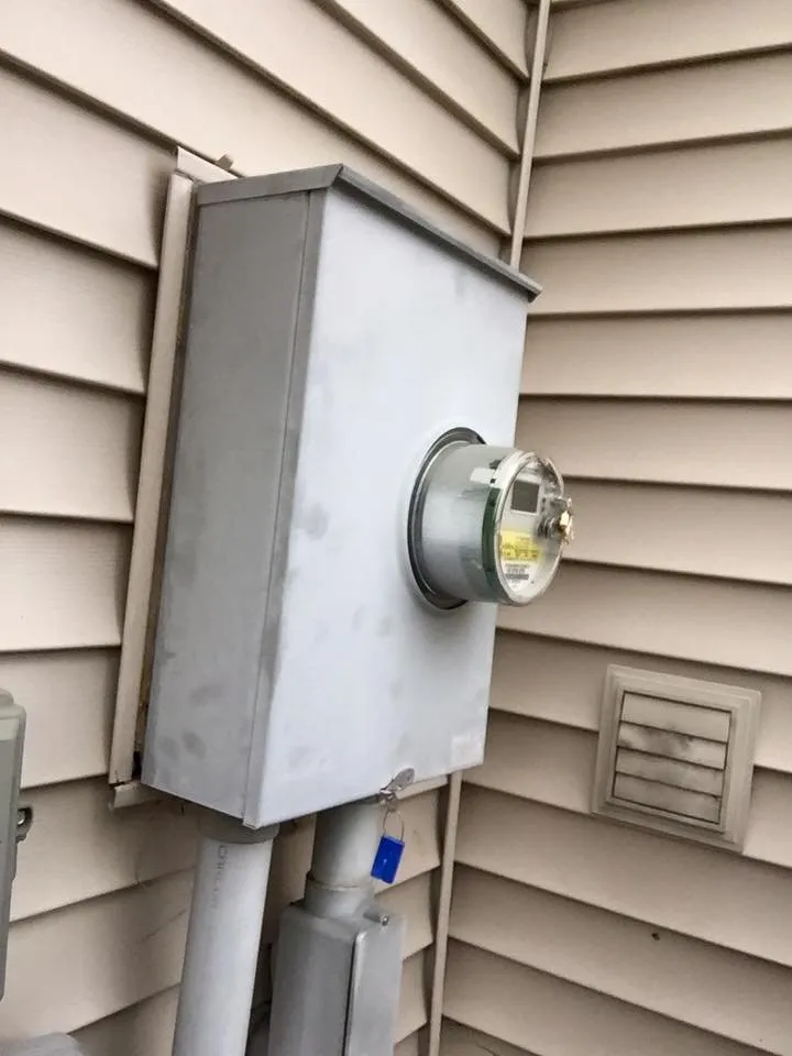 Slide of S M Allen Electric