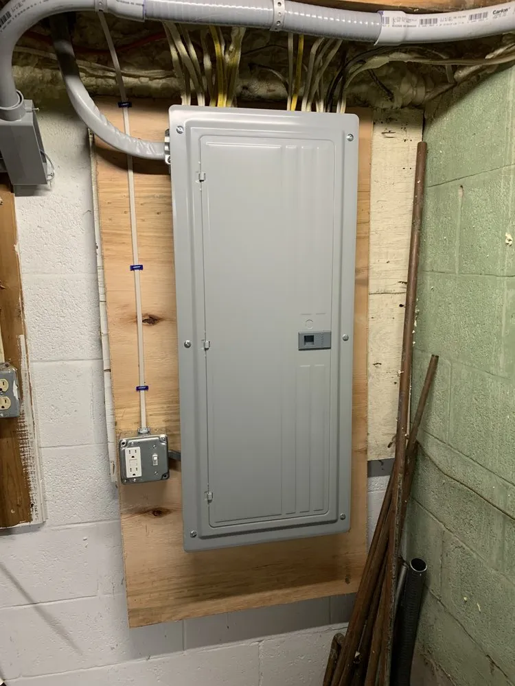 Slide of S Mandiak Electric