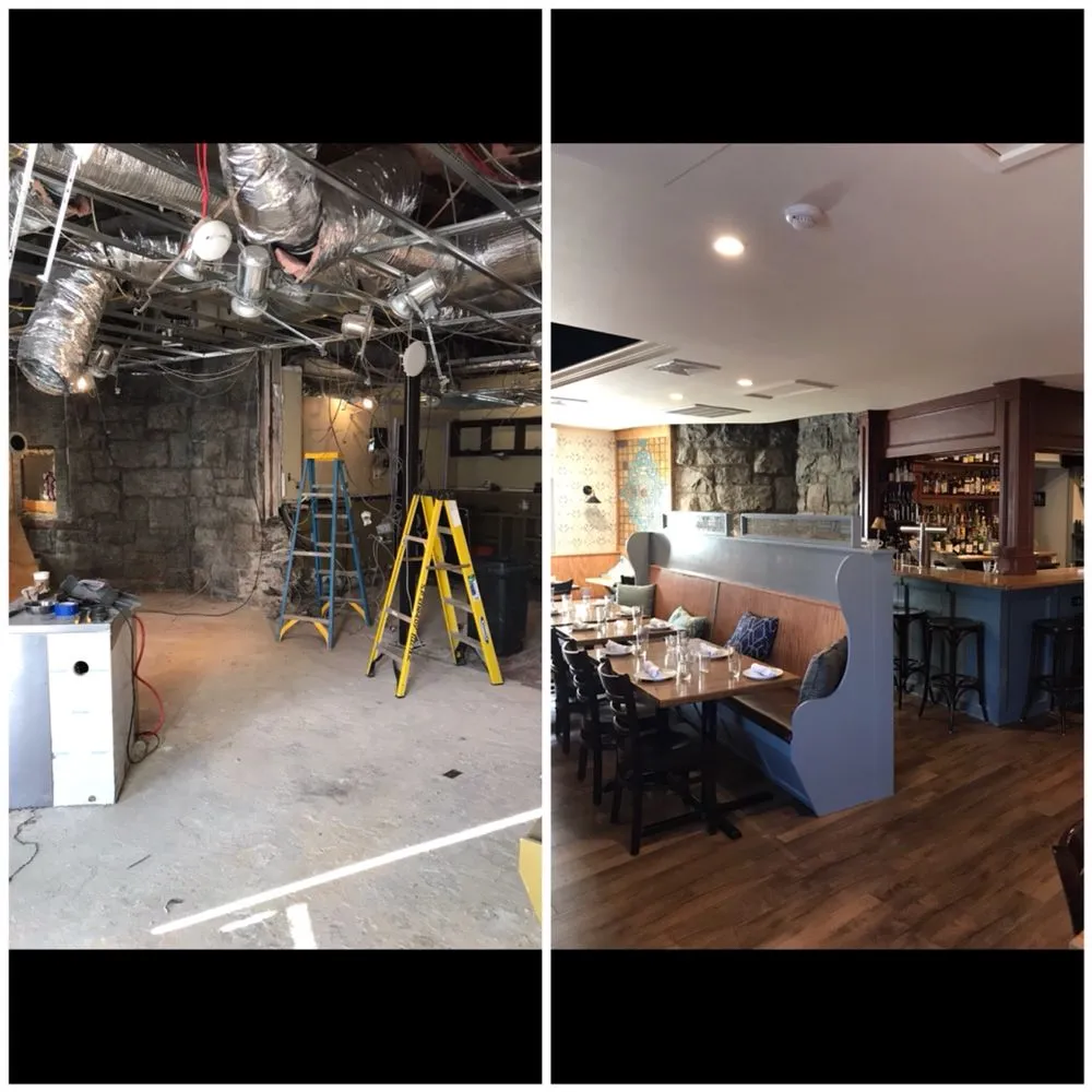 Professional electrical service for homes in wiring installation, by