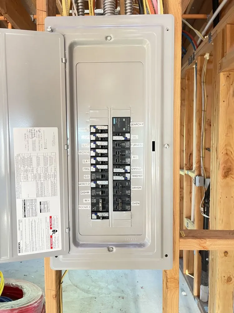 Slide of S R Electric