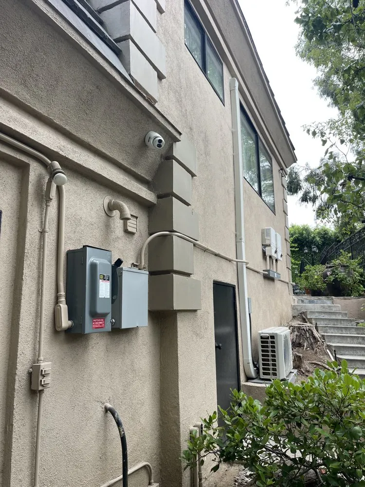 Slide of S R Electric