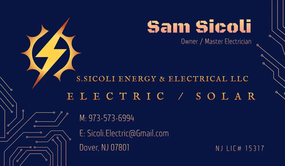 Slide of S Sicoli Energy & Electrical