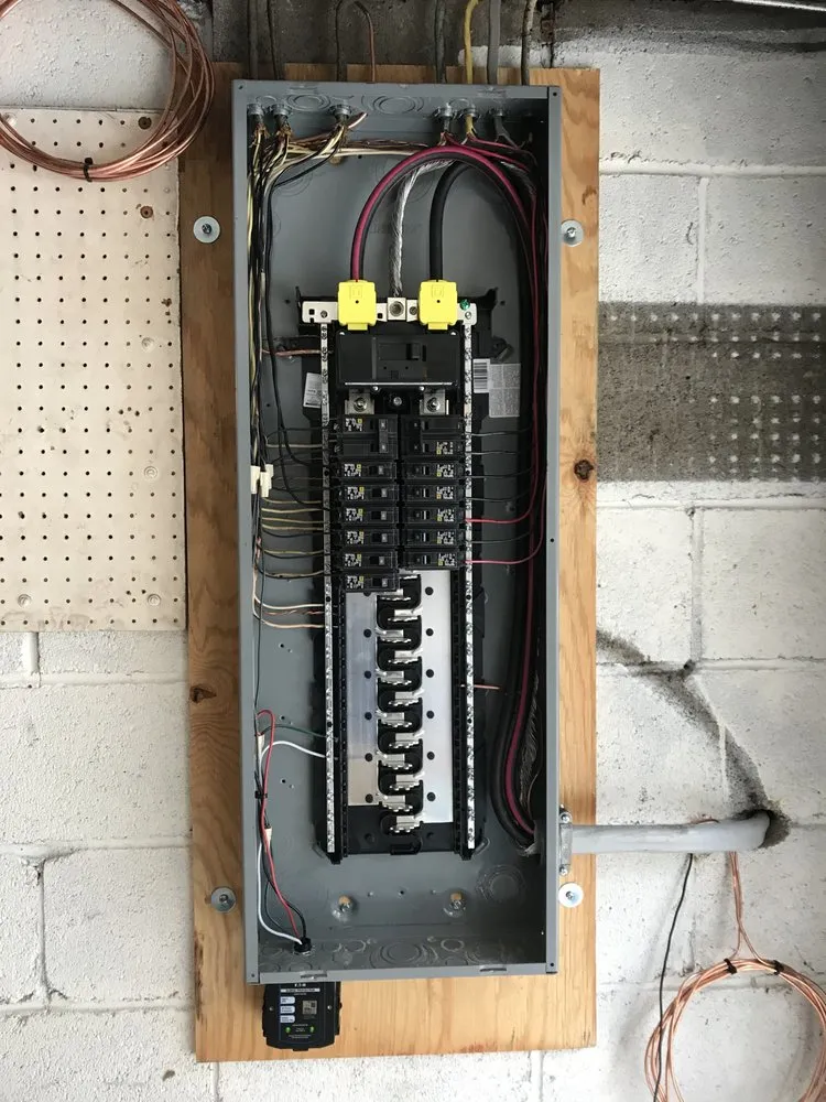 Slide of S T  Electric