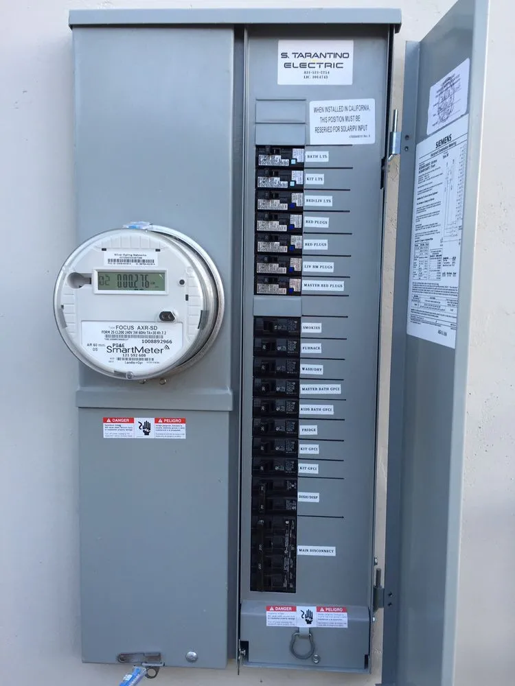 Slide of S Tarantino Electric