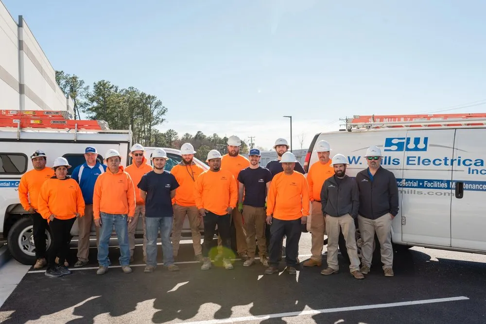 Slide of S. W. Mills Electrical