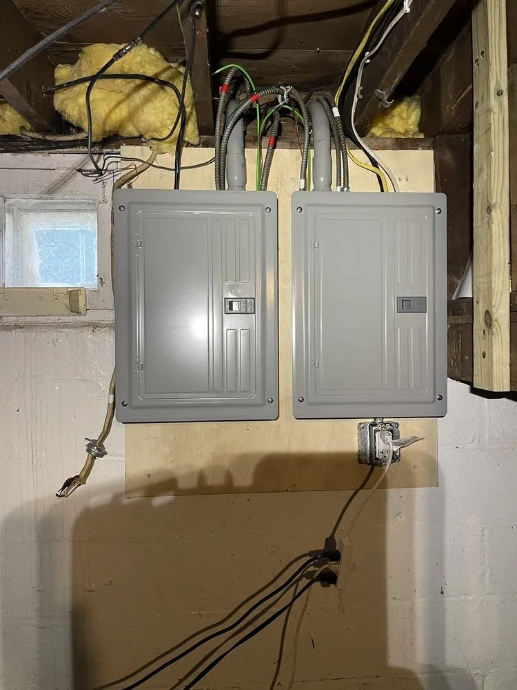 Reliable electrical service for homes in panel upgrade,  by 