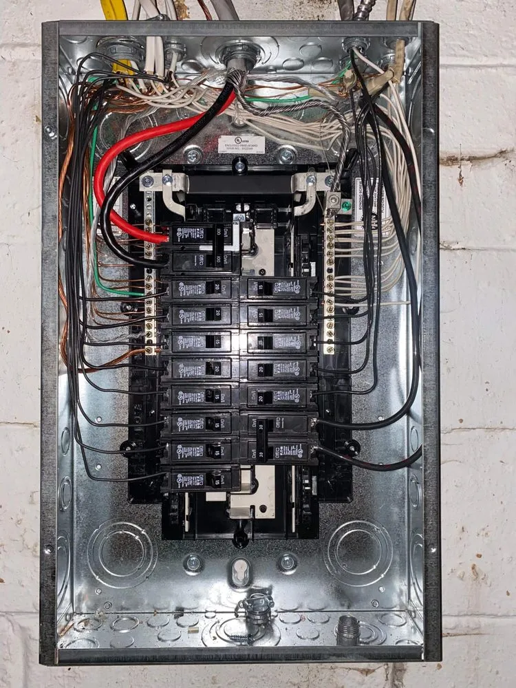 Slide of Sa Sanders Electrical