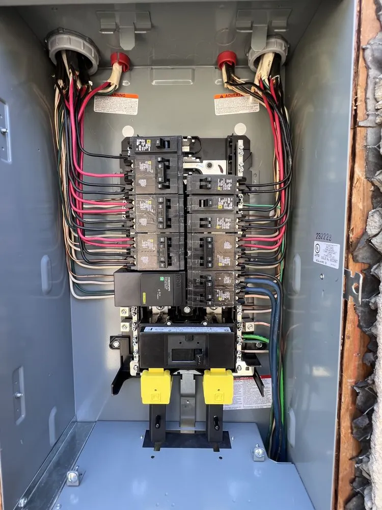 Slide of Saar Electric