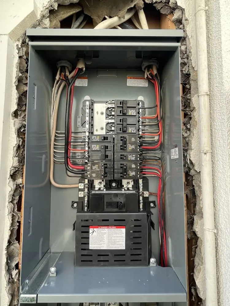 Slide of Saar Electric