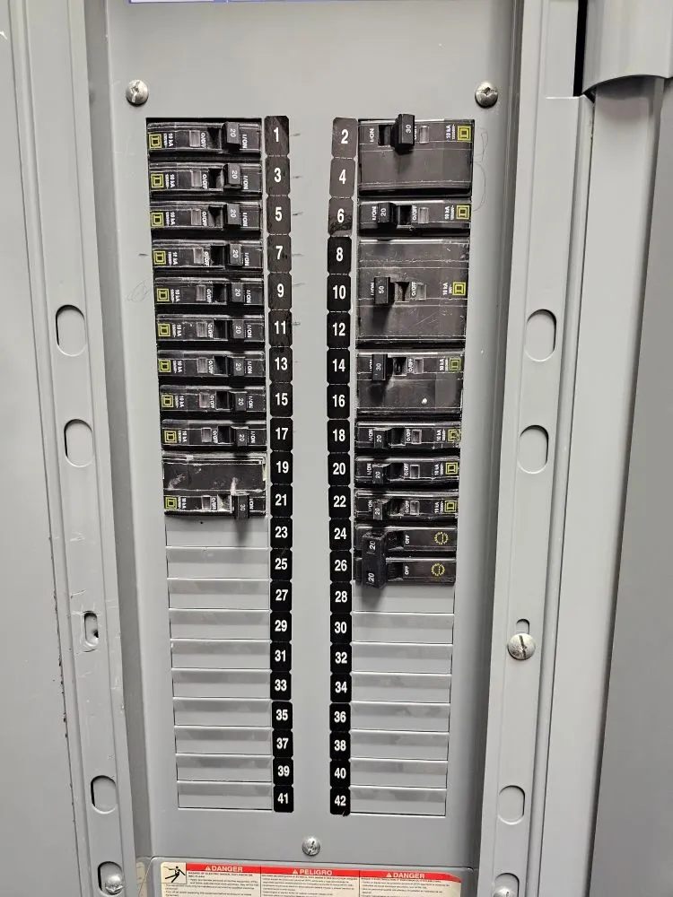 Slide of Saber Electric