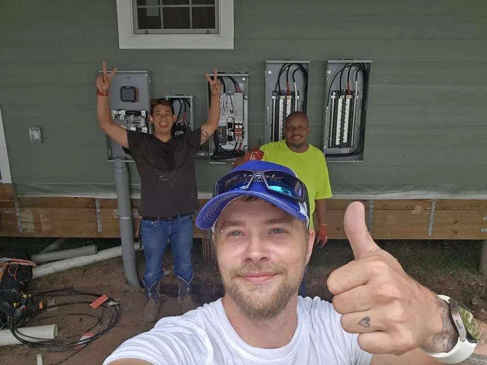 Slide of Saber Electric