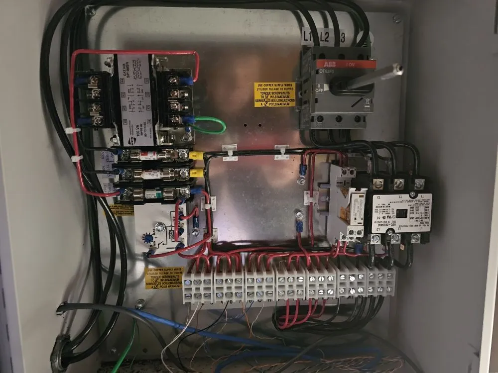 Slide of Saber Electric