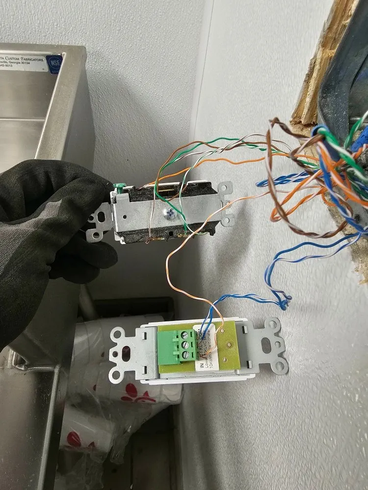 Slide of Saber Electric