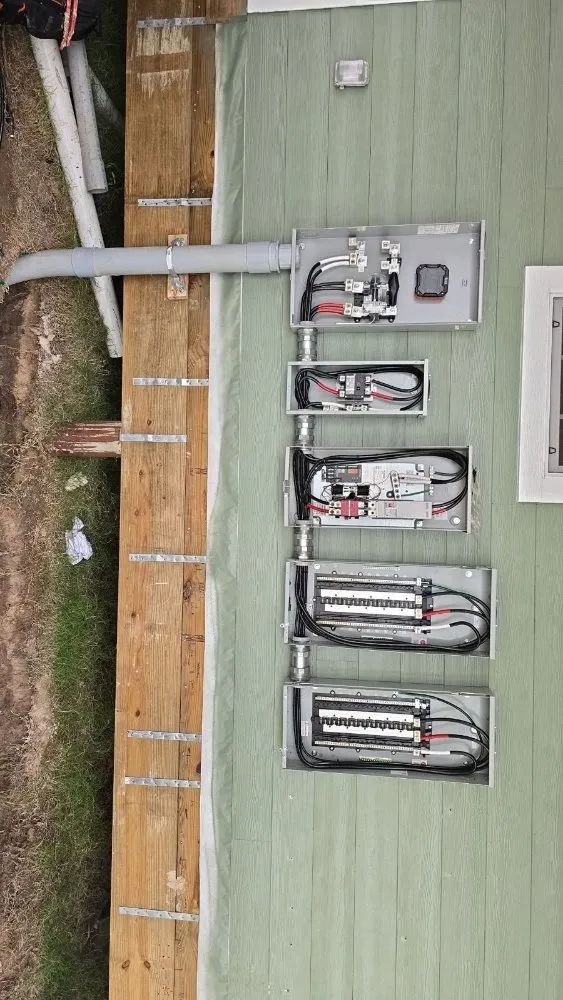 Slide of Saber Electric