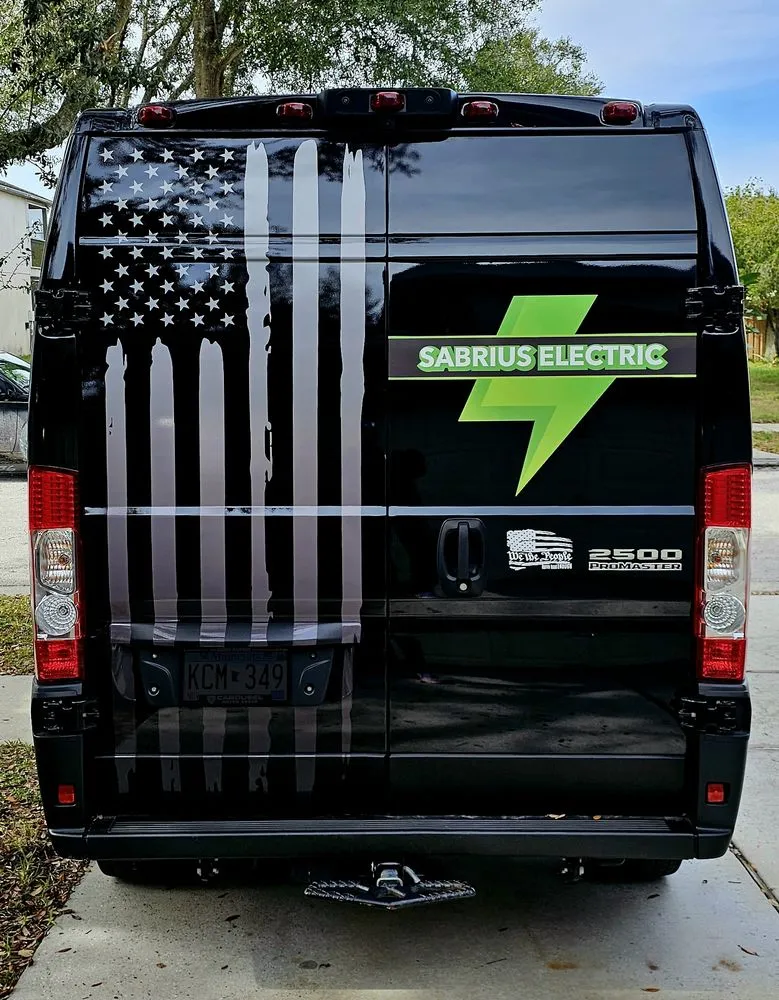 Slide of Sabrius Electric