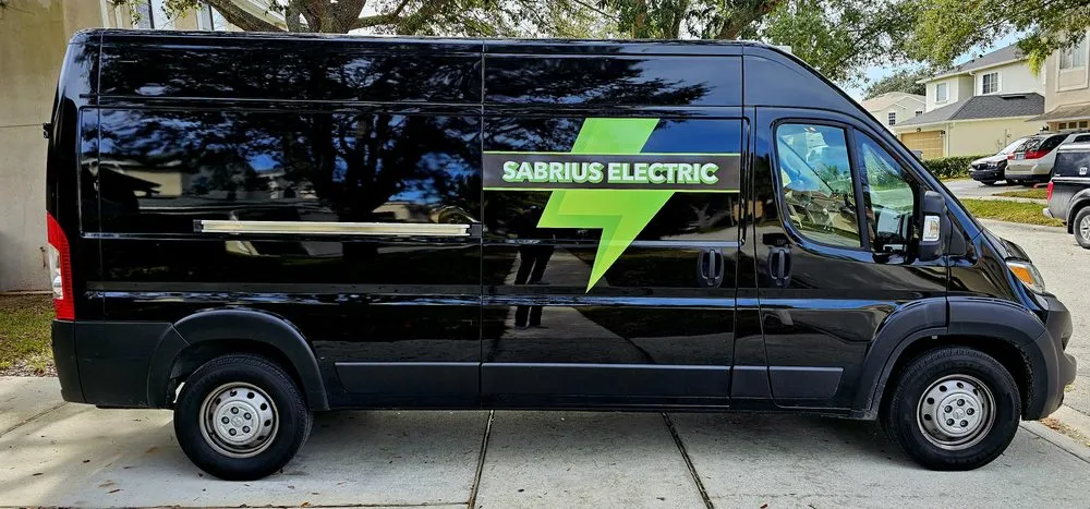 Slide of Sabrius Electric