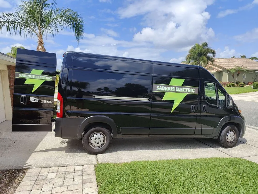 Slide of Sabrius Electric