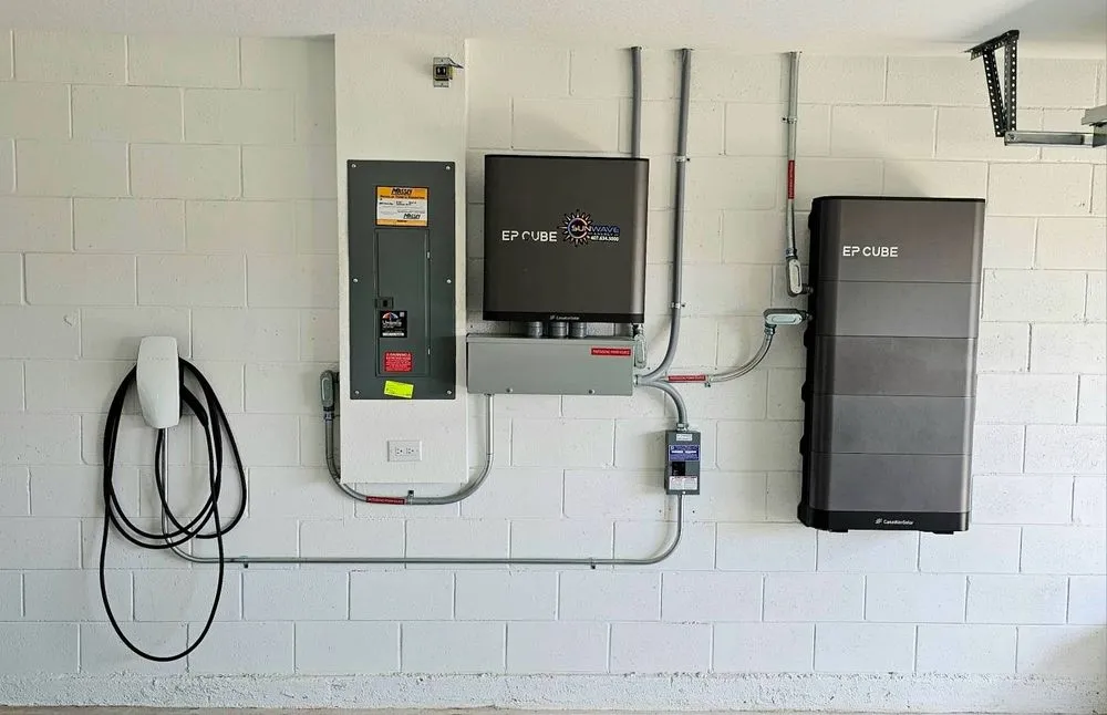 Slide of Sabrius Electric