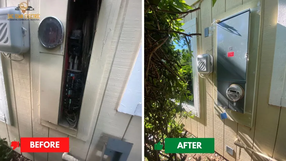 Slide of Sac Town Electric