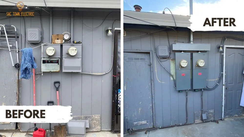 Slide of Sac Town Electric