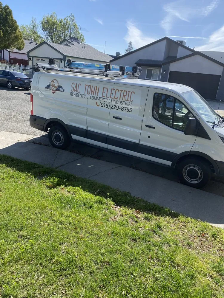 Slide of Sac Town Electric