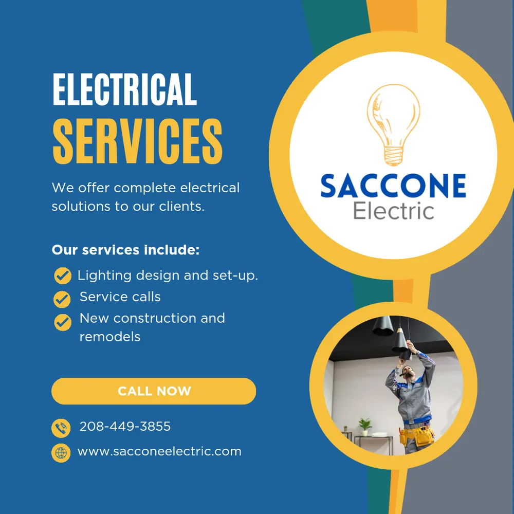 Trusted wiring installation service in Coeur d'Alene,, ID - Saccone Electric