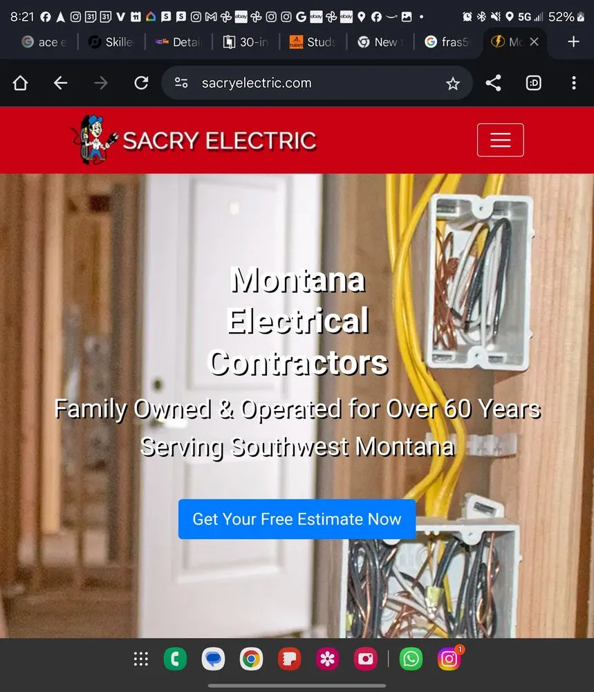 Slide of Sacry Electric