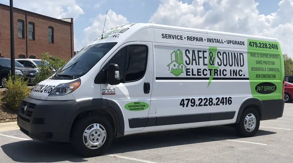 Slide of Safe & Sound Electric