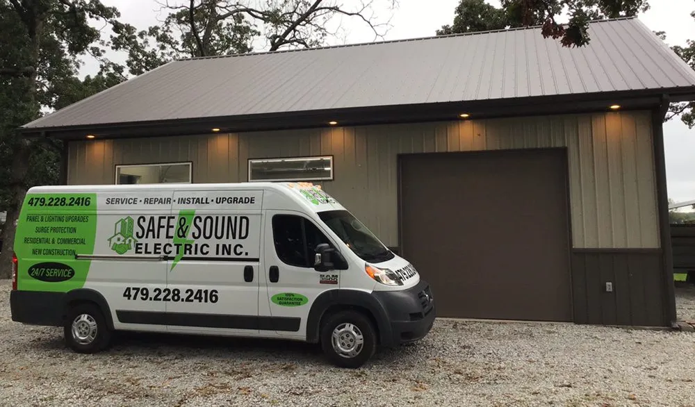 Slide of Safe & Sound Electric