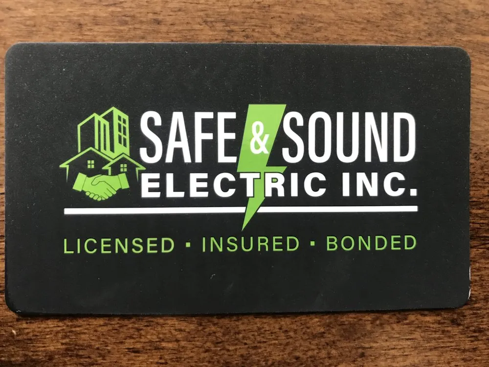 Slide of Safe & Sound Electric
