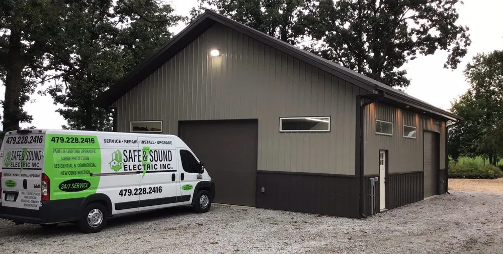 Slide of Safe & Sound Electric