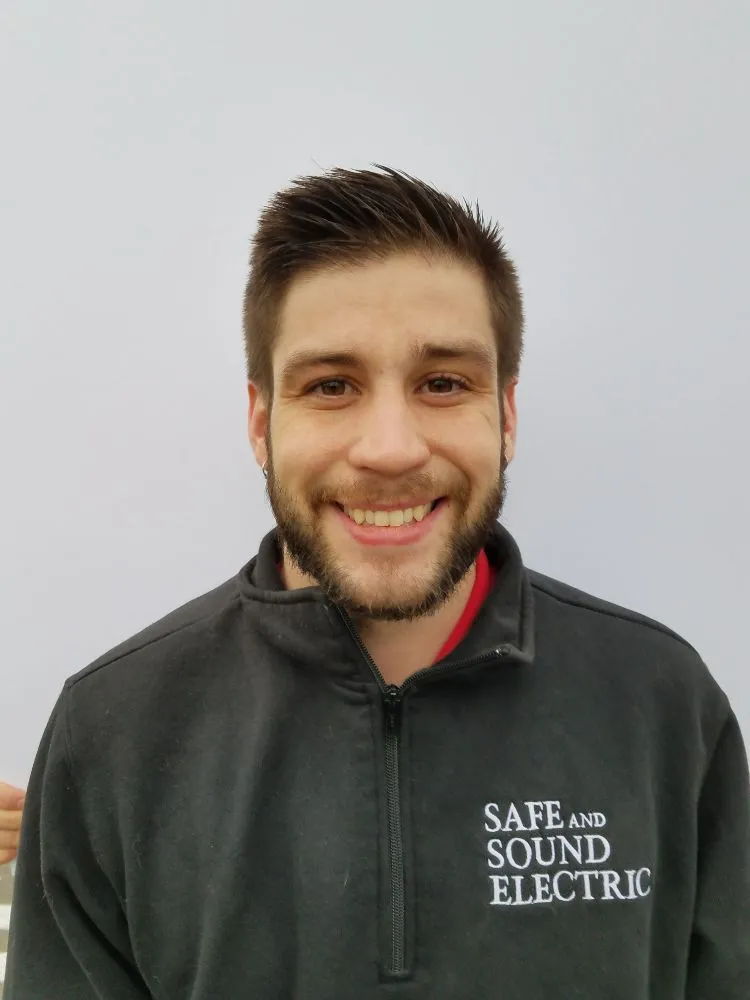 Slide of Safe and Sound Electric