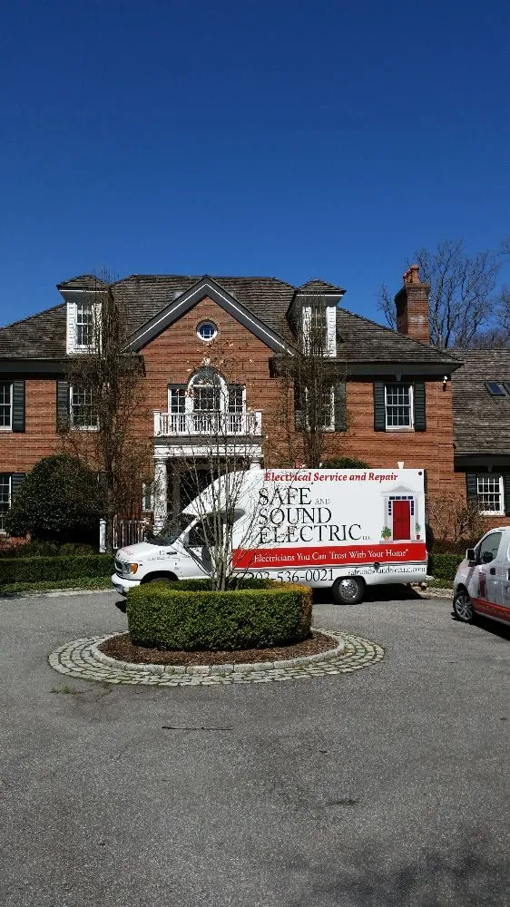 Slide of Safe and Sound Electric