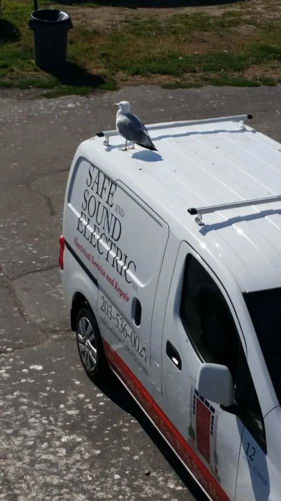 Slide of Safe and Sound Electric