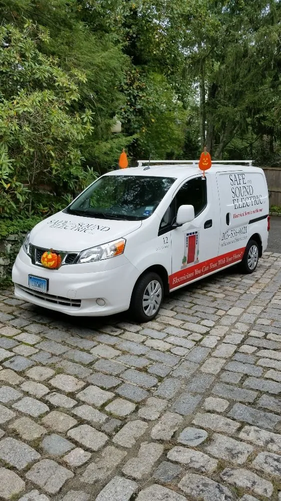 Slide of Safe and Sound Electric