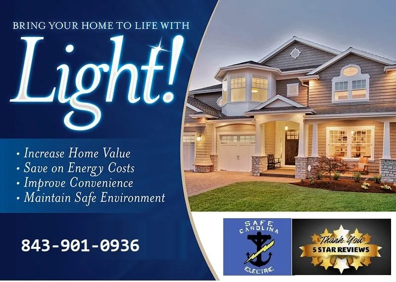 Slide of Safe Carolina Electric