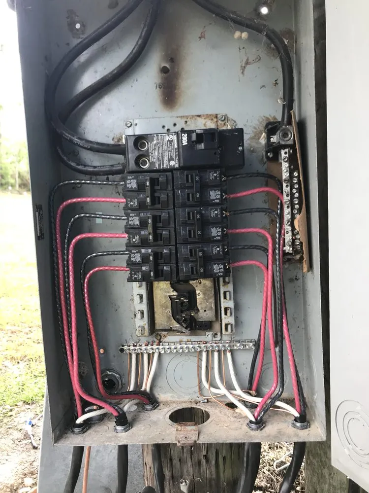 Slide of Safe Circuit Electric