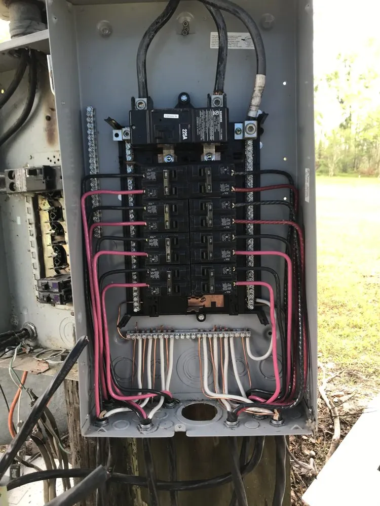 Slide of Safe Circuit Electric