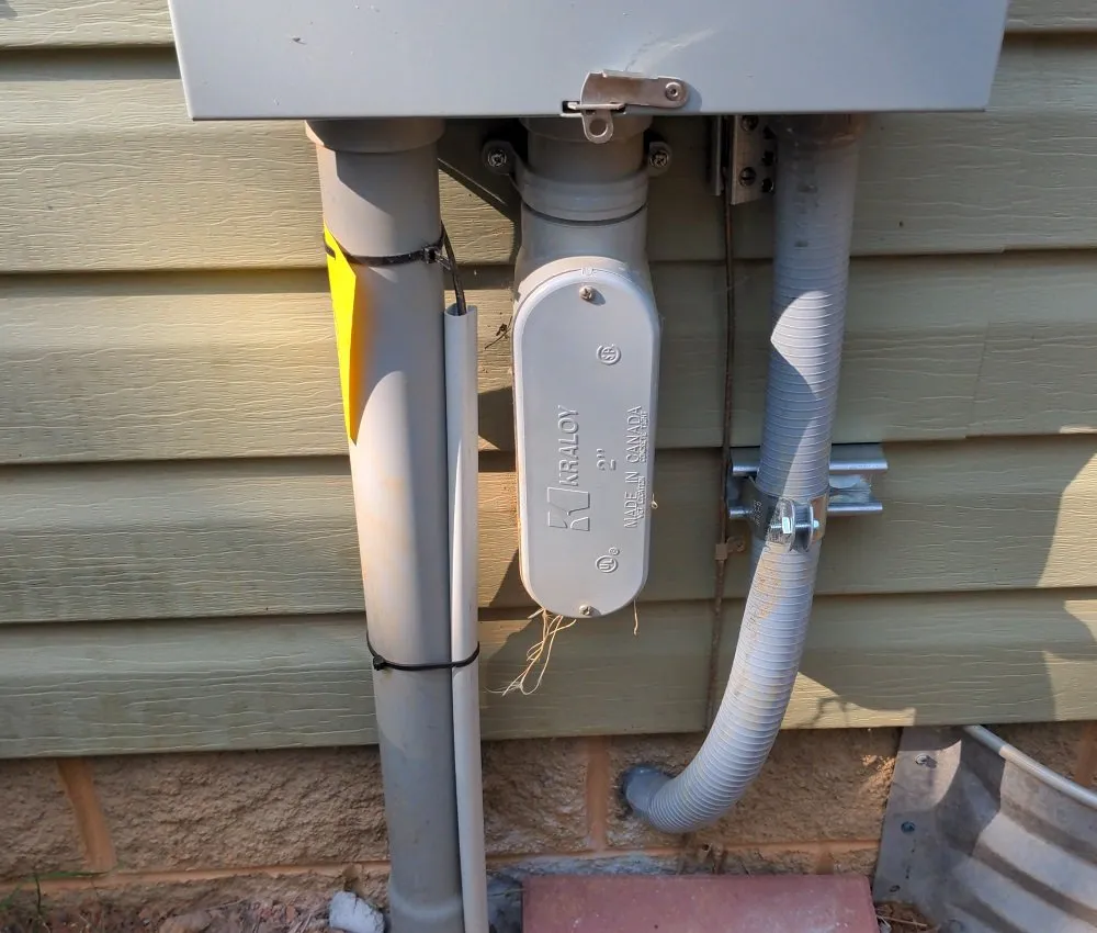 Professional electrician providing circuit breaker repair in Winston-Salem, NC - Safe Current Electric