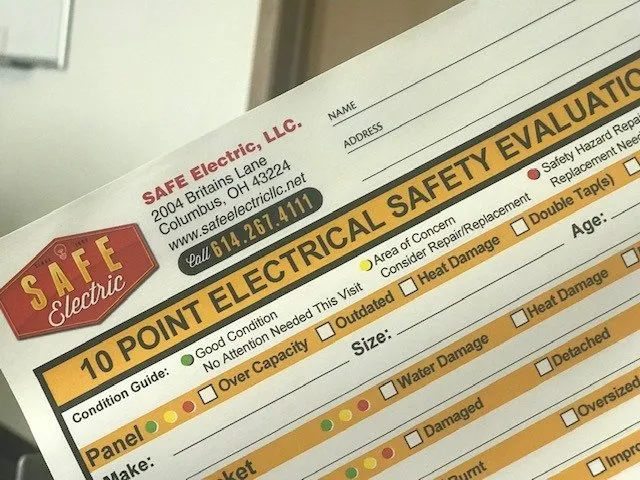Slide of Safe Electric & Plumbing