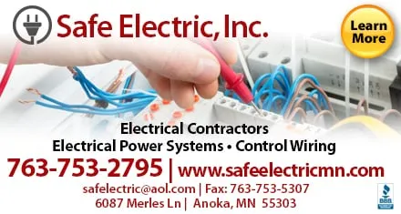 Slide of Safe Electric